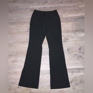 (Bin 3)  Classic Black Women's Dress Pants, Size S/M
